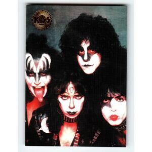 KISS Band 1997 Kisstory Card 66 Cornerstone Communications